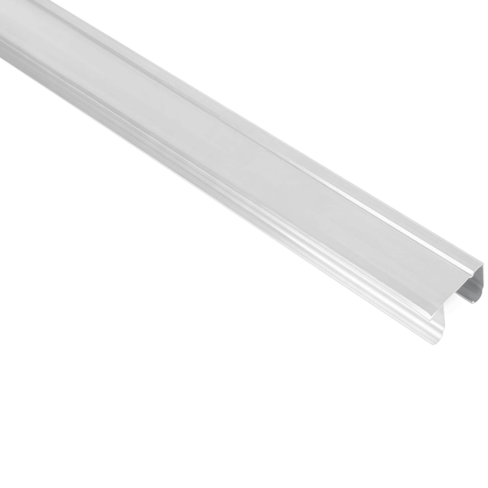 Riel superior  'JJ' de aluminio para puerta corrediza 3 m-RJJ-30 / 48973