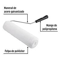 Rodillo para pintar, 9 x 3/8', superficies lisas, Pretul - ROPI-910P / 28033 Rodillo para pintar, 9 x 3/8', superficies lisas, Pretul - ROPI-910P / 28033