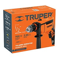 Rotomartillo 1/2' 750 W, profesional, Truper - ROTO-1/2A8 / 14658