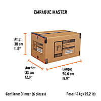 Rotomartillo 1/2' 700 W, industrial, Truper - ROTO-1/2N6 / 19457 Rotomartillo 1/2' 700 W, industrial, Truper - ROTO-1/2N6 / 19457