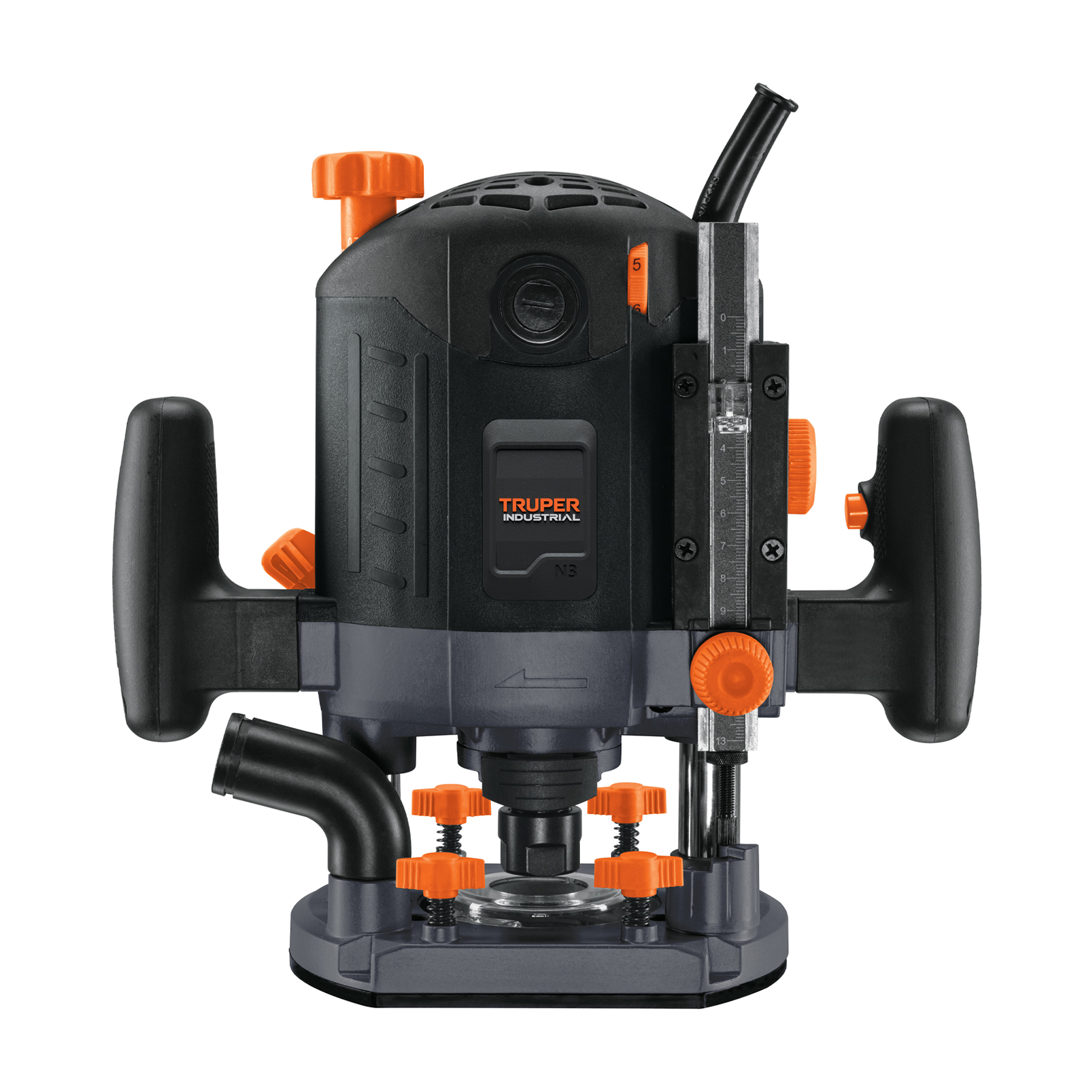 ROU-N3 Rebajadora industrial 1-3/4 HP Truper