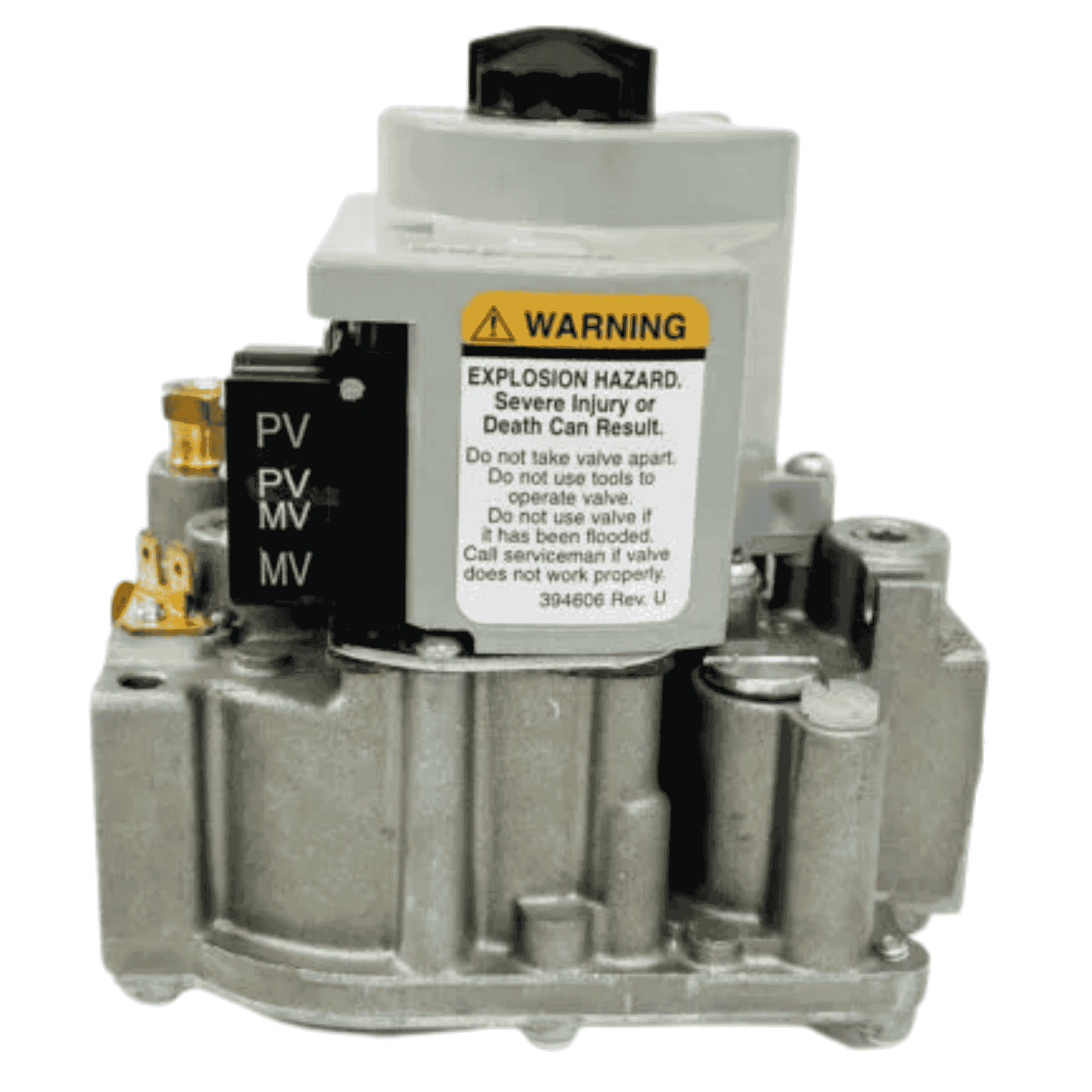 Válvula de gas, 24V, 60Hz, Gas Natural, 1/2" x 1/2" YORK - S1-VR8204M1026