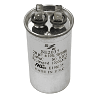 Capacitor 20 Mf 370 Vac +/- 10% - Se2037