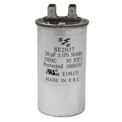 Capacitor 20 Mf 370 Vac +/- 10% - Se2037