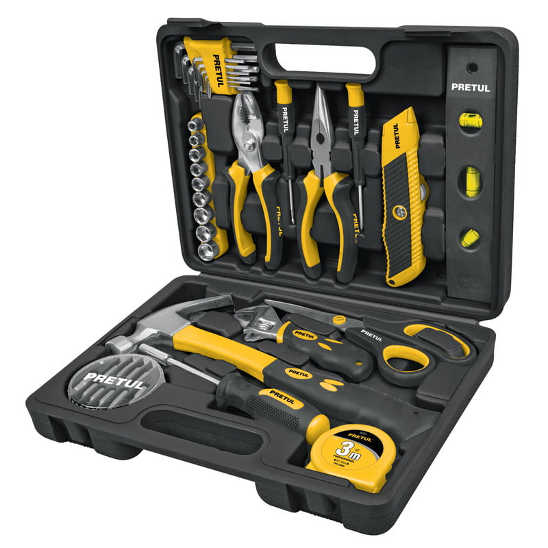 Juego de 42 herramientas Comfort Grip, Pretul - SET-42 / 22101 Juego de 42 herramientas Comfort Grip, Pretul - SET-42 / 22101