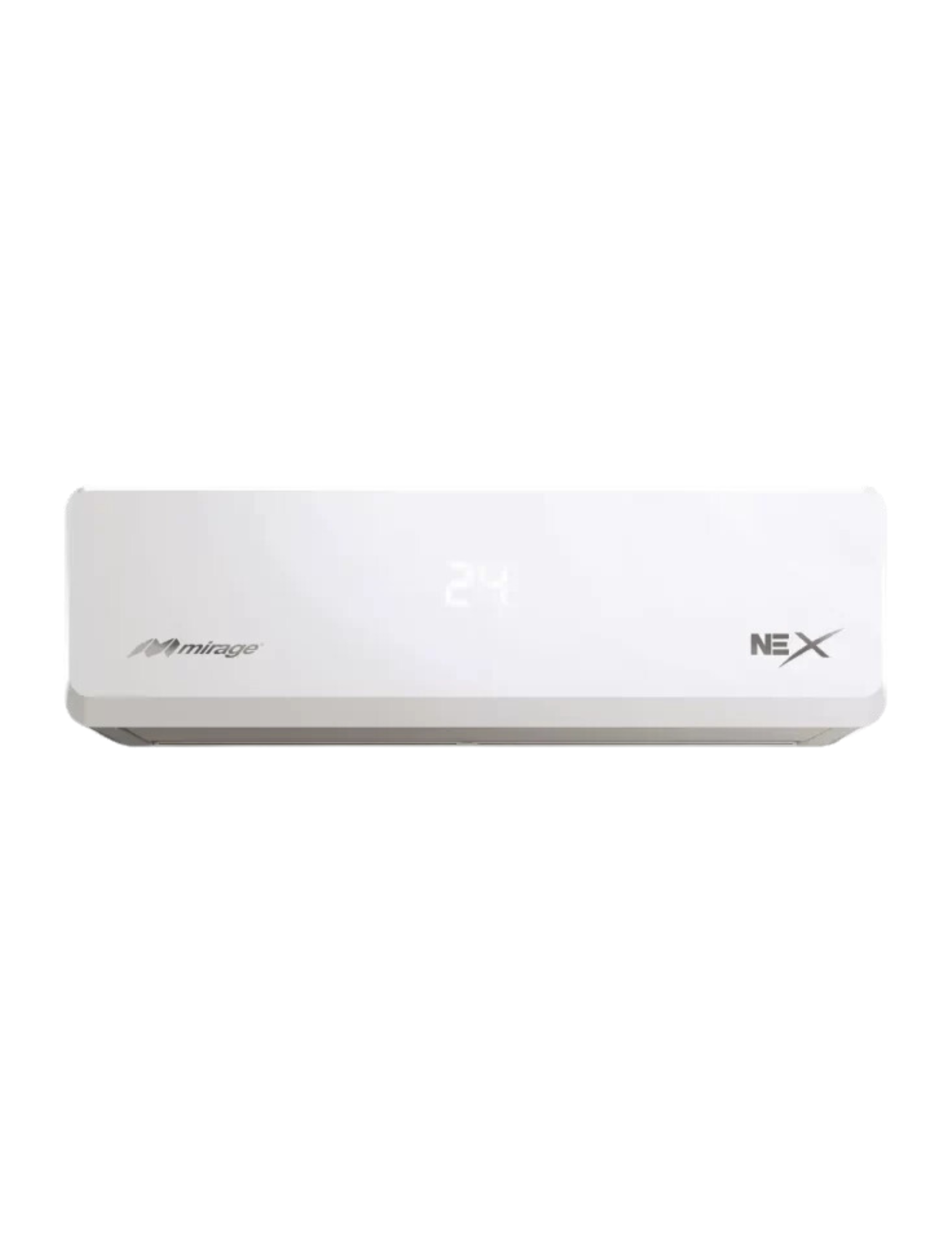 Set Minisplit Mirage NEX 2024, 2 Ton, Frio/Calor - SETCHC261T