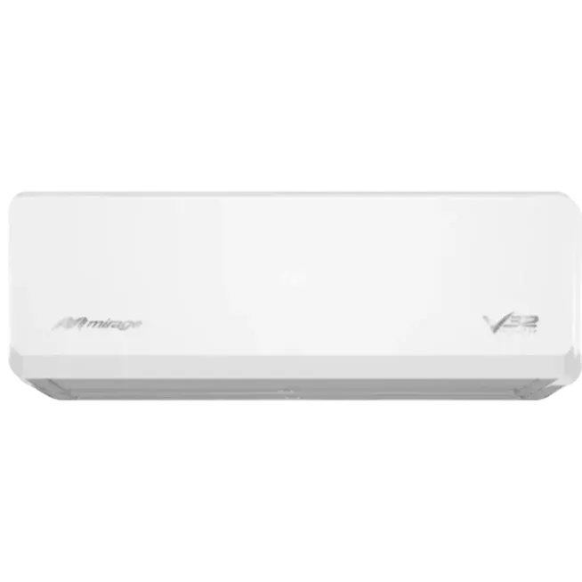 Set Minisplit Mirage 1 Ton Inverter V32 Frío/Calor 17.7 SEER.