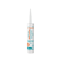 Silicón 100%, para baños y cocina, blanco - SIL-100BCB / 18566