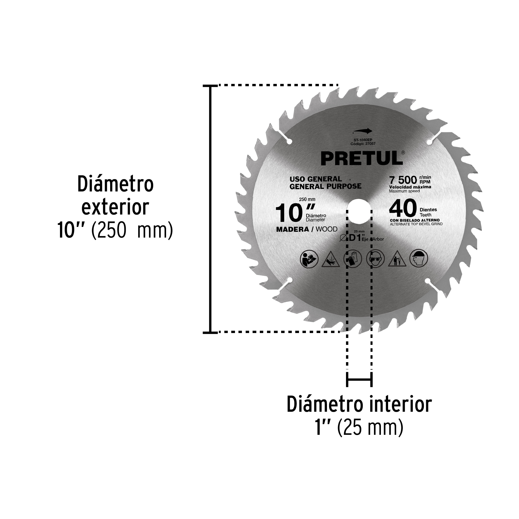 disco-sierra-p-madera-10-40-dientes-centro-1-pretul-st-1040ep-27057 disco-sierra-p-madera-10-40-dientes-centro-1-pretul-st-1040ep-27057