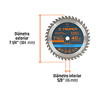 disco-sierra-p-madera-7-1-4-40-dientes-centro-5-8-st-740-18301 disco-sierra-p-madera-7-1-4-40-dientes-centro-5-8-st-740-18301