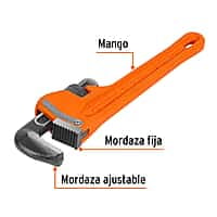 Llave para tubo, Stilson, 10' - STI-10 / 15836
