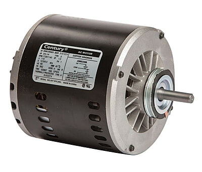 Motor Century 3/4- 1/4 Hp, 2 Vel, Rpm 1725/1140,115V,Ccw - Svb2074