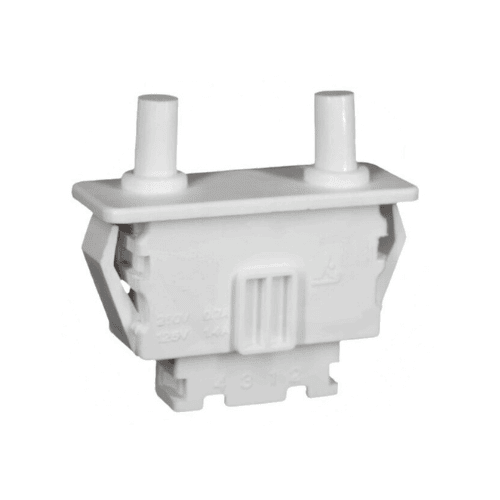 Switch 2 botones, 4 terminales para refrigerador COLDTEK - SWRELTK6