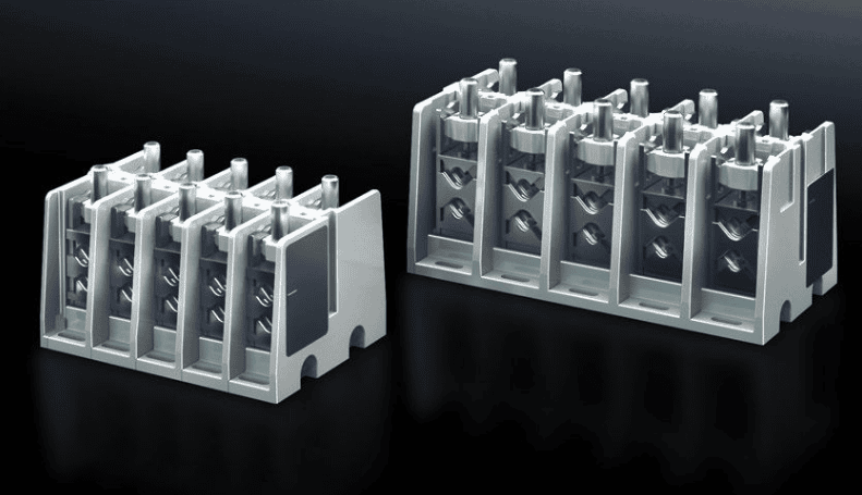 Isv Connection Terminal Block 400 A - 9666350 Isv Connection Terminal Block 400 A - 9666350