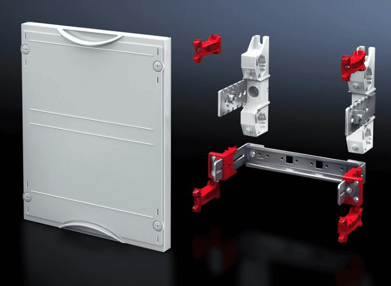 Isv Busbar Module N/Pe 2 Pole, W/H 2/2 - 9666600 Isv Busbar Module N/Pe 2 Pole, W/H 2/2 - 9666600