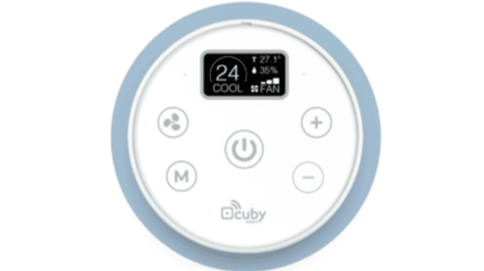 Control Universal de Pared Aria 2.0 para Minisplit. Límites de Temperatura y Auto Apagado por Tiempo ARIA OFF Control Universal de Pared Aria 2.0 para Minisplit. Límites de Temperatura y Auto Apagado por Tiempo ARIA OFF