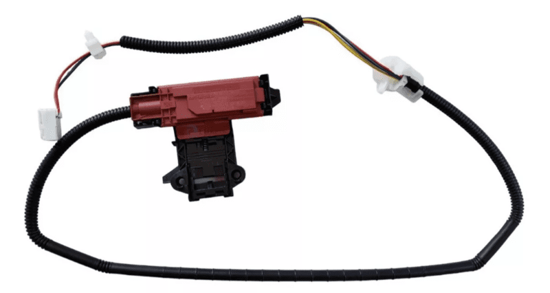 thumbnail image 2 of ERP W10192995 Washing Machine Latch – Replacement For Whirlpool (Black) 2 of 5