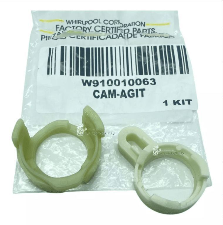 Kit Camme Agitatore ForeverPRO WP8537433 Per Lavatrice Whirlpool, Nuovo - Foto 2