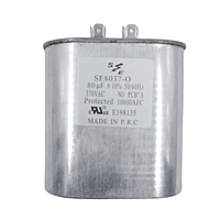 Capacitor 80 Mf 370 Vac /- 10% - Se8037 Capacitor 80 Mf 370 Vac /- 10% - Se8037