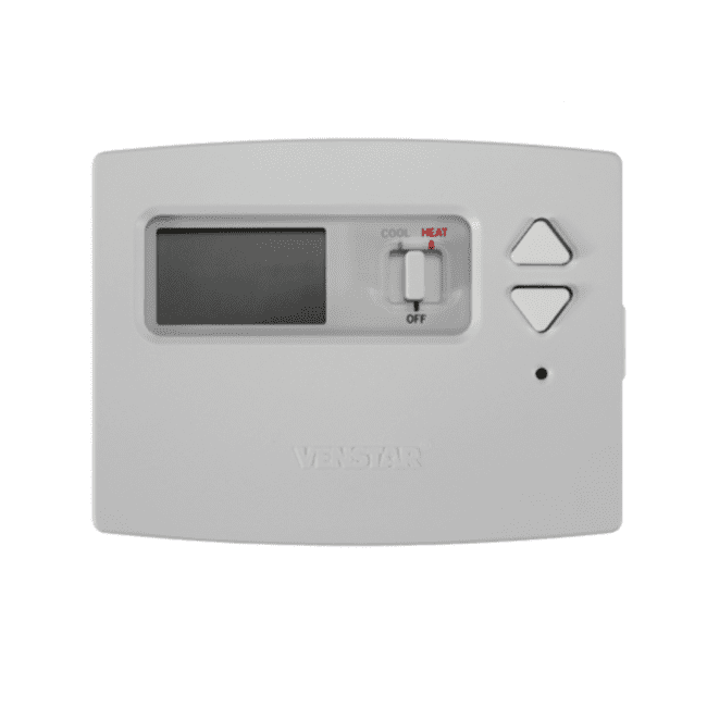 Termostato No Programable 1 Calor/ 1 Frío 24V - T0130 Termostato No Programable 1 Calor/ 1 Frío 24V - T0130