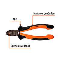 pinza-corte-diagonal-6-mango-comfort-grip-t202-6x-17331 pinza-corte-diagonal-6-mango-comfort-grip-t202-6x-17331
