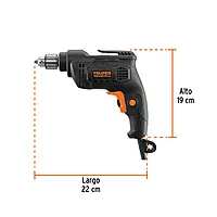 Taladro 1/4', 380W, TRUPER INDUSTRIAL, 103067 - TAL-1/4N Taladro 1/4', 380W, TRUPER INDUSTRIAL, 103067 - TAL-1/4N