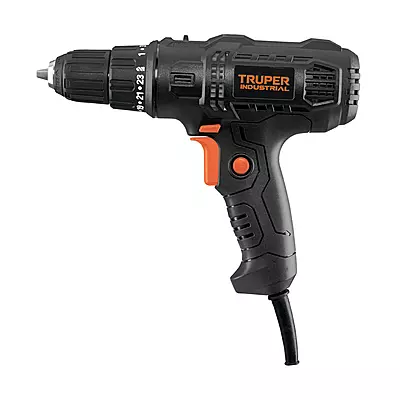 Taladro atornillador 3/8', 400W, TRUPER INDUSTRIAL, 103170 - TALA-3/8N