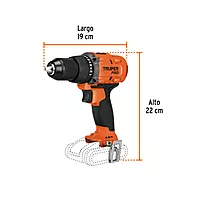 Taladro 1/2', 20V, sin accesorios, PRO, 103250 - TALI-20AS Taladro 1/2', 20V, sin accesorios, PRO, 103250 - TALI-20AS