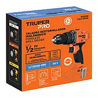 Taladro 1/2', 20V, sin accesorios, PRO, 103250 - TALI-20AS Taladro 1/2', 20V, sin accesorios, PRO, 103250 - TALI-20AS
