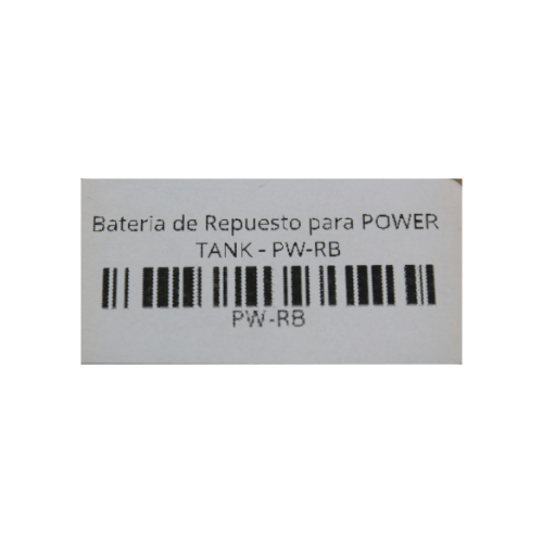 Bateria de Repuesto para POWER TANK - PW-RB