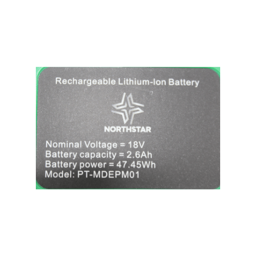 Bateria de Repuesto para POWER TANK - PW-RB