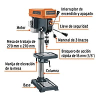 taladro-de-piso-13-3-4-hp-560-w-broquero-5-8-truper-tapi-13-16178 taladro-de-piso-13-3-4-hp-560-w-broquero-5-8-truper-tapi-13-16178