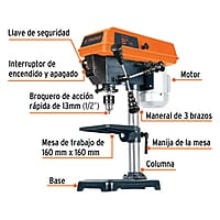 taladro-de-piso-8-1-3-hp-250-w-broquero-1-2-truper-tapi-8-16174 taladro-de-piso-8-1-3-hp-250-w-broquero-1-2-truper-tapi-8-16174