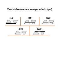 Taladro de piso 8", 1/3 HP (250 W), broquero 1/2", Truper TAPI-8 / 16174 Taladro de piso 8", 1/3 HP (250 W), broquero 1/2", Truper TAPI-8 / 16174