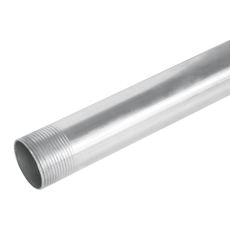 Instalacion de tuberia conduit 3/4" galvanizado 1 metro, pared delgada Instalacion de tuberia conduit 3/4" galvanizado 1 metro, pared delgada
