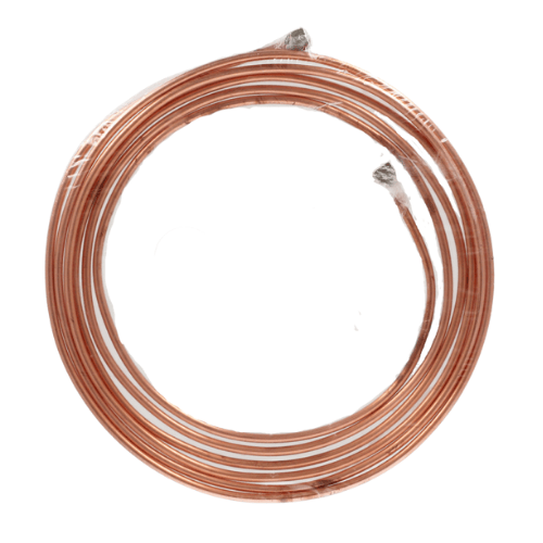 Tubería De Cobre Flexible 1/4 5 Mts - Tcf-14-5
