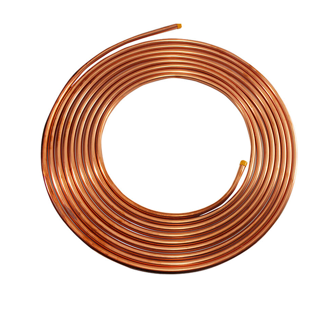 Tubo Cobre Flexible Nacobre 3/4 15.24 Metros - TCF-34 Tubo Cobre Flexible Nacobre 3/4 15.24 Metros - TCF-34