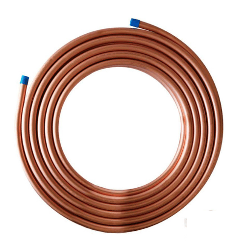 Tubo Cobre Flexible Cluxer 3/8 7.5 Metros - TCF-38-7.5