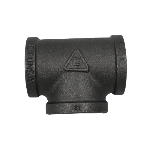 Tee HM Negro 150# Rosc 1 1/2" - TEEN11/2