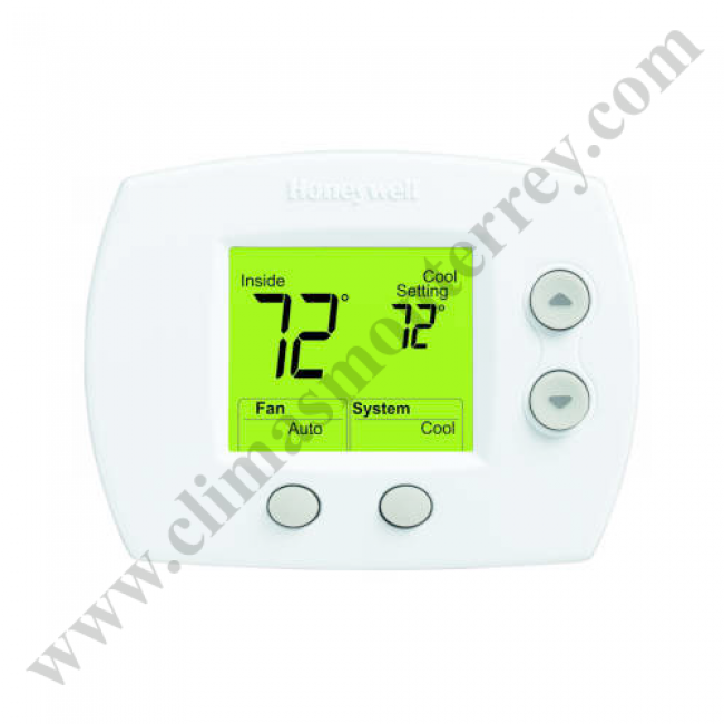Termostato Honeywell Pro 5000 No Programable 1F/1C