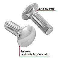 Bolsa con 30 tornillos 1/2' x 1-1/2' tipo coche - TORC-1/2X1-1/2 / 44747 Bolsa con 30 tornillos 1/2' x 1-1/2' tipo coche - TORC-1/2X1-1/2 / 44747