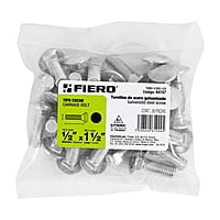 Bolsa con 30 tornillos 1/2' x 1-1/2' tipo coche - TORC-1/2X1-1/2 / 44747 Bolsa con 30 tornillos 1/2' x 1-1/2' tipo coche - TORC-1/2X1-1/2 / 44747