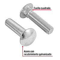Bolsa con 30 tornillos 1/2' x 2' tipo coche - TORC-1/2X2 / 44748 Bolsa con 30 tornillos 1/2' x 2' tipo coche - TORC-1/2X2 / 44748