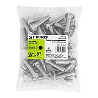 Bolsa con 30 tornillos 1/2' x 2' tipo coche - TORC-1/2X2 / 44748 Bolsa con 30 tornillos 1/2' x 2' tipo coche - TORC-1/2X2 / 44748