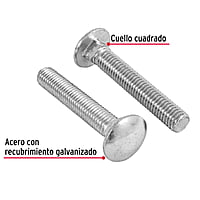 Bolsa con 20 tornillos 1/2' x 3' tipo coche - TORC-1/2X3 / 44750 Bolsa con 20 tornillos 1/2' x 3' tipo coche - TORC-1/2X3 / 44750