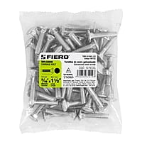 Bolsa con 50 tornillos 5/16' x 1-1/2' tipo coche - TORC-5/16X1-1/2 / 44722