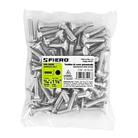 Bolsa con 60 tornillos 5/16' x 1-1/4' tipo coche - TORC-5/16X1-1/4 / 44721