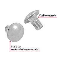 Bolsa con 100 tornillos 5/16' x 1/2' tipo coche - TORC-5/16X1/2 / 44718 Bolsa con 100 tornillos 5/16' x 1/2' tipo coche - TORC-5/16X1/2 / 44718