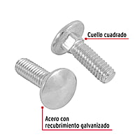 Bolsa con 60 tornillos 5/16' x 1' tipo coche - TORC-5/16X1 / 44720 Bolsa con 60 tornillos 5/16' x 1' tipo coche - TORC-5/16X1 / 44720