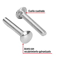 Bolsa con 80 tornillos 5/16' x 2' tipo coche - TORC-5/16X2 / 44723